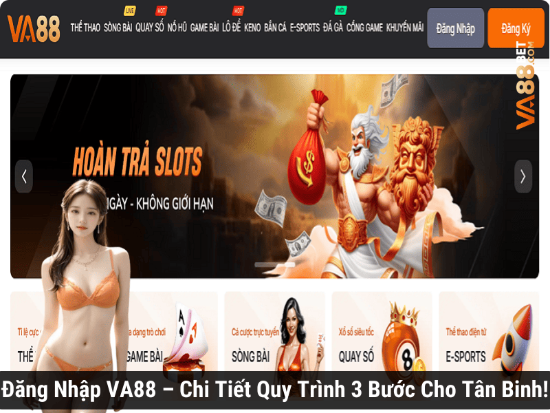 Đăng Nhập VA88 – Chi Tiết Quy Trình 3 Bước Cho Tân Binh!