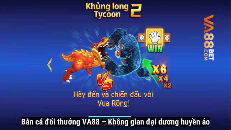 Bắn cá đổi thưởng VA88 – Không gian đại dương huyền ảo