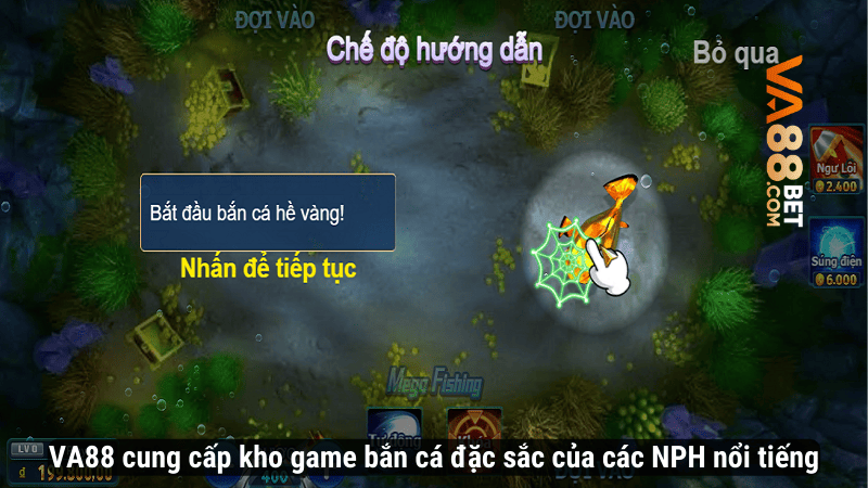 VA88 cung cấp kho game bắn cá đặc sắc của các NPH nổi tiếng