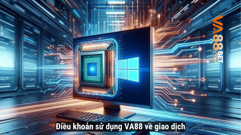 Điều khoản sử dụng VA88 về giao dịch