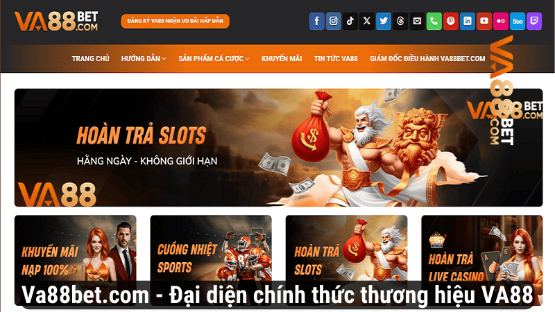 Giới thiệu Va88bet.com - Đại diện chính thức thương hiệu VA88