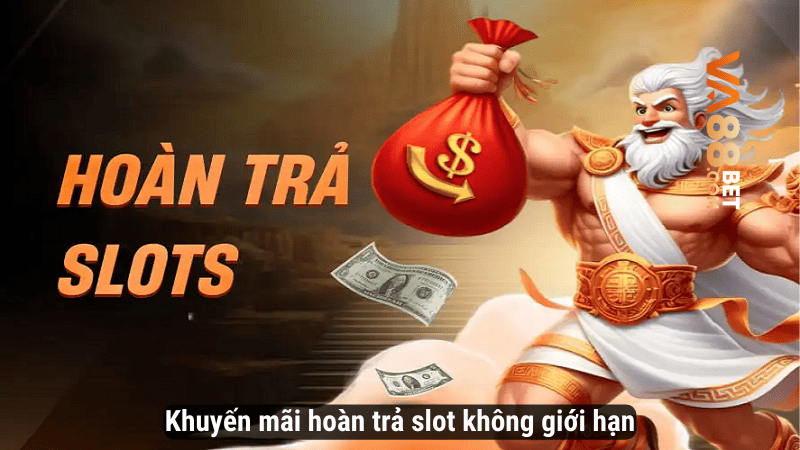 Khuyến mãi hoàn trả slot không giới hạn